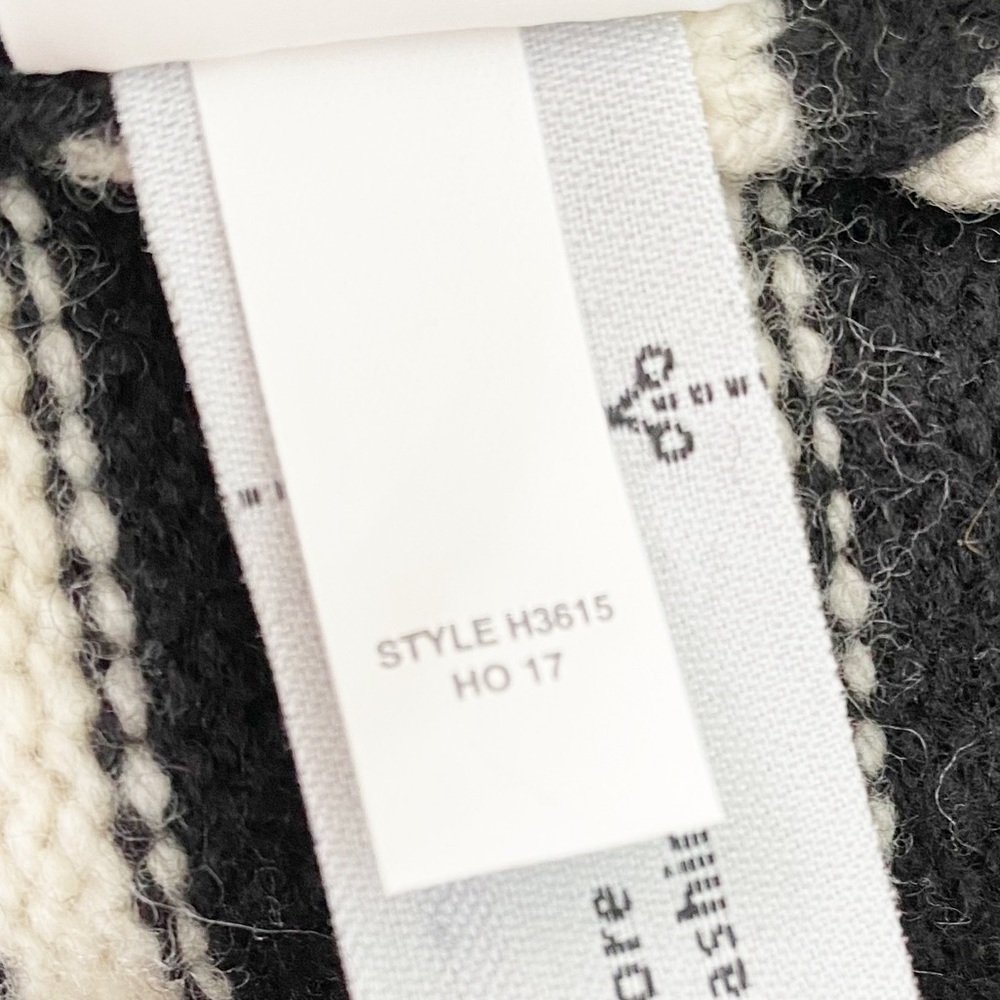 Madewell Striped Mini Long Sleeve Knit Dress - Picture 9 of 10